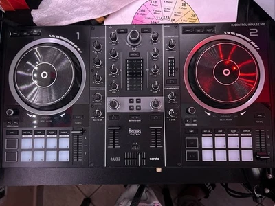 HERCULES djcontroller inpulse500 - Immagine 1 di 4