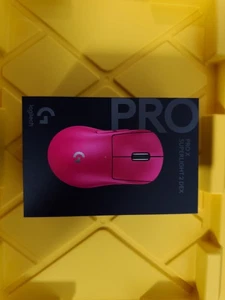 Logitech PRO X SUPERLIGHT 2 DEX Pink Brand new sealed - Picture 1 of 2