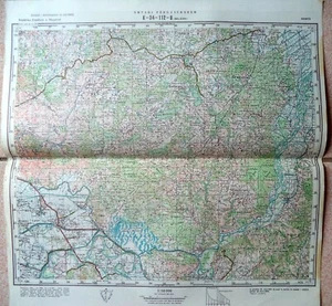 Military Secret Topographic Maps, Beleshi, Albania, 1972. 1:50.000 - Picture 1 of 1