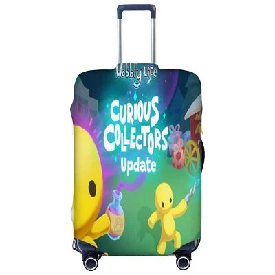 Cubierta de equipaje de viaje Juego Wobbly Life Funda de equipaje Maleta Protector 18-32 pulgadas Foto 1 de 4