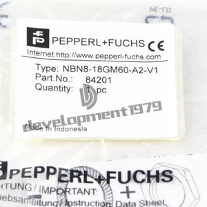 Sensor inductivo nuevo para PEPPERL+FUCHS NBN8-18GM60-A2-V1 - Imagen 1 de 10