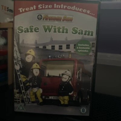Fireman Sam - Safe With Sam (DVD) - Image 1 of 3