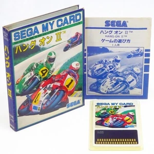 HANG ON II 2 Sega SC-3000 Mi Tarjeta Importación Japón Arcade Carreras SG-1000 mark3 Comp - Imagen 1 de 2