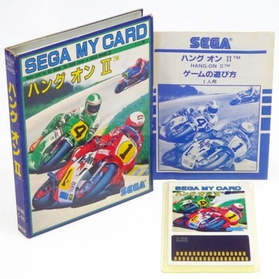 HANG ON II 2 Sega SC-3000 My Card Japan Import Arcade Racing SG-1000 mark3 Comp - Image 1 of 2