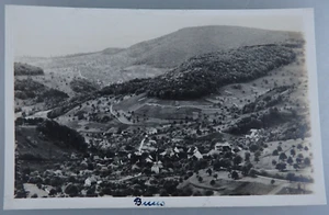 Foto Postkarte "Buus, von der Farnsburg gegen den Sonneberg" um 1930 (101213) - Bild 1 von 2