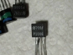 (2 PIECES) National Transistor P1086 - Picture 1 of 1