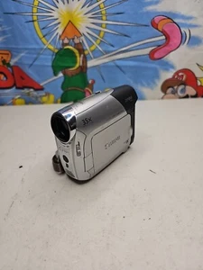 Canon ZR-900A MiniDV Camcorder NO BATTERY NO CHARGER  NOT TESTED AS IS - Picture 1 of 7