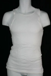 008X06 Hanes Men's 372AG7 Ultimate Comfort Soft Tank Undershirt 7-Pack Medium - Picture 1 of 2