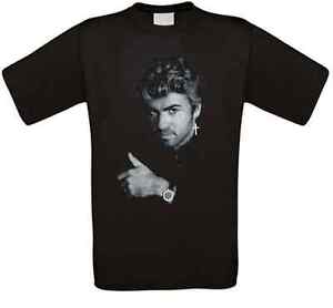 George Michael T-Shirt alle Größen NEU