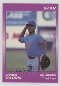 1990 Star South Atlantic League All-Stars James Harris #32