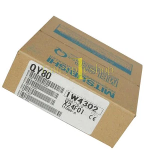 1Pcs MITSUBISHI QY80 Output Unit PLC New - Picture 1 of 1