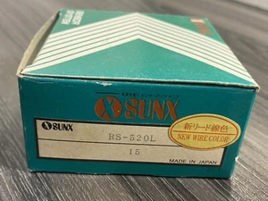 NOS SUNX for Panasonic RS-520L Compact PhotoElectric Sensor 8mm Crossbeam - USA - Picture 1 of 9