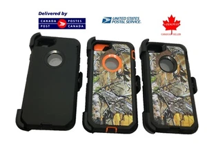 Für iPhone 7/8/SE 2e/SE 3e robustes Holster/Hülle (Gürtelclip passt Otterbox Defender) - Bild 1 von 21