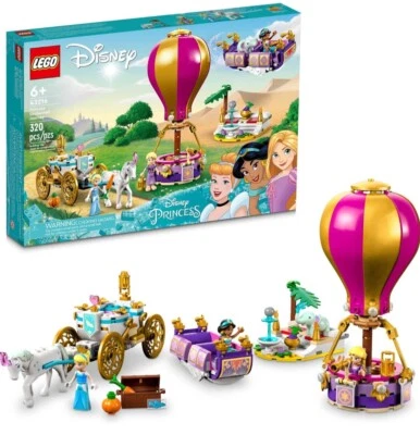 LEGO Disney Princess Enchanted Journey Building Set - 3in1 Playset - Image 1 of 4