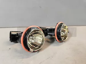 2x NEW GENUINE HELLA BMW E87 E39 E83LCI PARKING LIGHT BULB SOCKET & BULB 6904048 - Picture 1 of 17