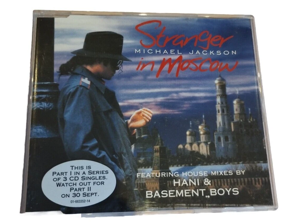 Michael Jackson - Stranger In Moscow | CD K10 - Bild 1 von 1