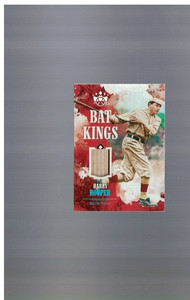 Harry Hooper Boston Red Sox 2018 Panini Bat Kings Relic Card 1/3