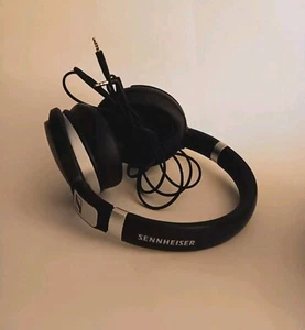 Sennheiser Headphones HD 4.50 Black Over The Ear Noise Cancelling - Picture 1 of 5