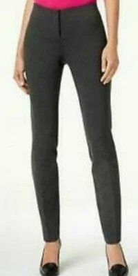 Legging ajustado ALFANI para mujer carbón nuevo con etiquetas talla 2P 26" cintura, 26" insm precio de venta sugerido por el fabricante 69,50 USD Foto 1 de 4