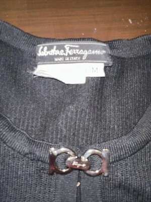 Salvatore Ferragamo Buckle & Tag ONLY for Sweater Shirt Coat Jacket Womens Men’s - Image 1 of 4