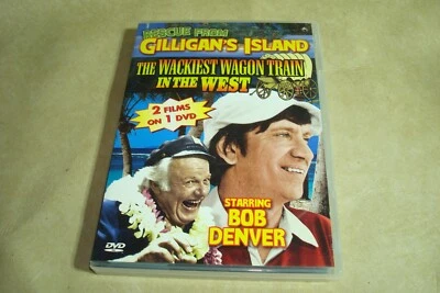 Rescue From Gilligans Island/Wackiest Wagon Train In The West DVD, 2 Films - Image 1 of 3