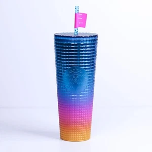 Starbucks 2023 Tim Singleton Pride Cold Cup Tumbler 24oz 710ml - Bild 1 von 7