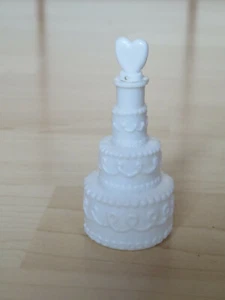Mini-Seifenblasenspiel "Torte", leerer Behälter, ca. 7,5 cm Gesamthöhe, Ø 3,2cm - Bild 1 von 5