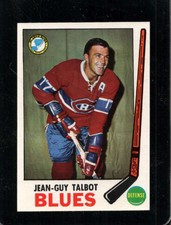1969-70 TOPPS #15 JEAN-GUY TALBOT NM BLUES *X55617