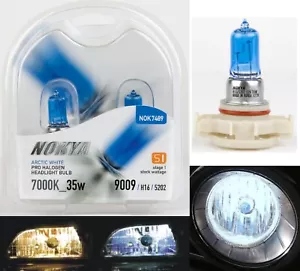 Nokya 7000K White PS24W 5202 Nok7489 35W Two Bulbs Fog Light Replacement Stock - Picture 1 of 12
