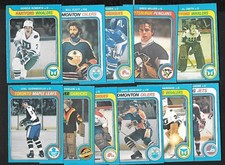 1979-80 OPC O PEE CHEE NHL HOCKEY CARD & ERROR VARIATION 265-396 SEE LIST