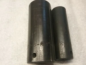 2 S-K 1/2" Drive Deep Impact Sockets 46332 1" 46320 5/8" - Bild 1 von 4