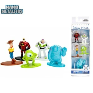 Disney Pixar Collectors Figures Mr Incredible Buzz Lightyear Woody Sully Mike W - Picture 1 of 1