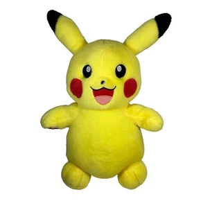 Pikachu Yellow Build A Bear Workshop Pokemon 15" Plush Nintendo 2016 - Picture 1 of 9