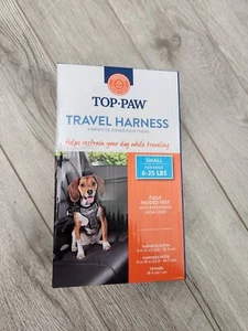 Top Paw Travel Harness #5237356, SMALL for Dogs 6-25 Lbs. - UPC: 737257615076 - Picture 1 of 4