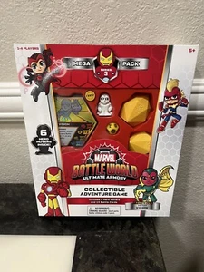 CHASE Variant Marvel Battle World Ultimate Armory Series 3 Mega Pack COLLECTIBLE - Picture 1 of 4