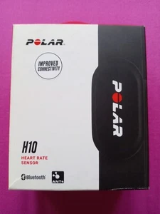 Polar H10 Bluetooth & ANT+ Herzfrequenzmesser (HRM) mit Brustgurt Größe XS-S - Bild 1 von 2