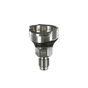 3M PPS Series 2.0 Adapter, 26015, Type S8, 12 mm Male, 1.0 mm Thread - Picture 1 of 10