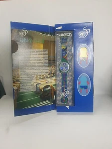 Swatch Special Chrono Unlimited SCZ103 1995 Wie neu / unbenutzt - Picture 1 of 1