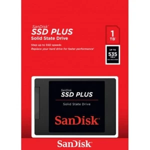 Sandisk SDSSDA-1T00-G27 SSD Interne 1 To SATA3 Plus - Afbeelding 1 van 4