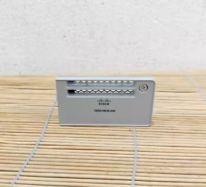 Cisco C9200-NM-BLANK Catalyst 9200 No Network Module Selected - Bild 1 von 1