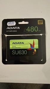 Adata Ultimate SU630 2,5" 480 GB SATA III Solid-State-Laufwerk - Bild 1 von 3