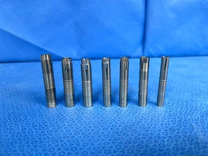 Storz E3096 Ophthalmic Corneal Trephine Blades, Lot of 7. - Picture 1 of 4