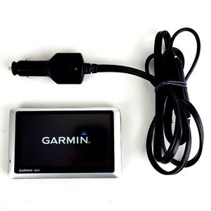 Garmin GPS Nuvi 1450 USB Wireless 5" Touch Screen Navigator ~ Tested and Working - Picture 1 of 10