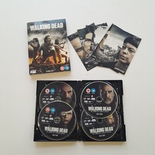 The Walking Dead Season 8 Eighth DVD 2018 Fox 6 Disc Set Series Zombie 18 Rick