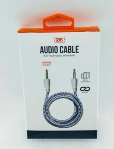 6FT 3.5mm Auxiliary Aux Male to Male Stereo Audio Cable Cord iPod Car MP3 PC #13 - Picture 1 of 4