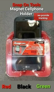 Snap on tools work bench/tool box Magnetic Cell Phone Smartphone Magnet Holder   - Picture 1 of 10