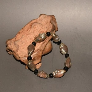 Early Collection of Copper Lotus Goldfish Bracelets and Bracelet Ornaments - Picture 1 of 9