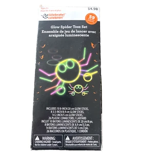 Glow Spider Toss Set - Picture 1 of 2