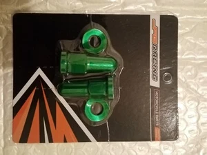 Kawasaki Kxf 250 & 450 Wheel Tire Clamp Bling - Picture 1 of 1