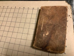 1814 American Clerk's Magazine; forms of writing; Samuel Freeman; 324pgs - Picture 1 of 8